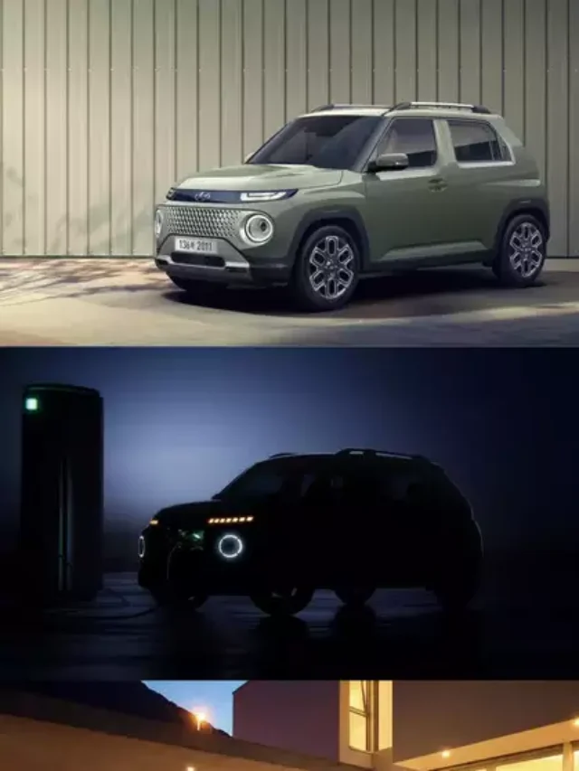 Hyundai INSTER EV Features In Hindi
