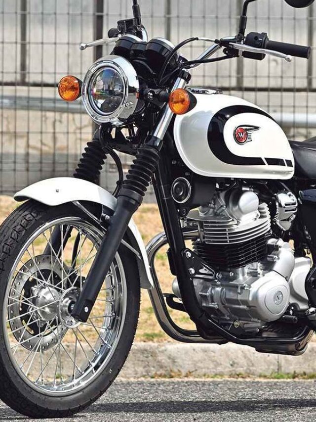 Kawasaki W230 Price In India