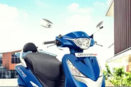 New Hero Destini 125 Price & Features