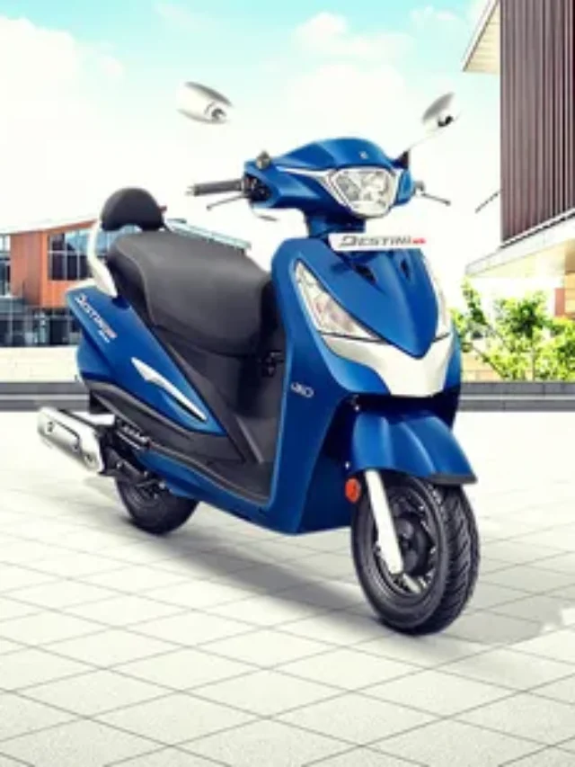 New Hero Destini 125 Price & Features