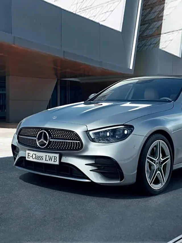 Mercedes-Benz E-Class Price In India
