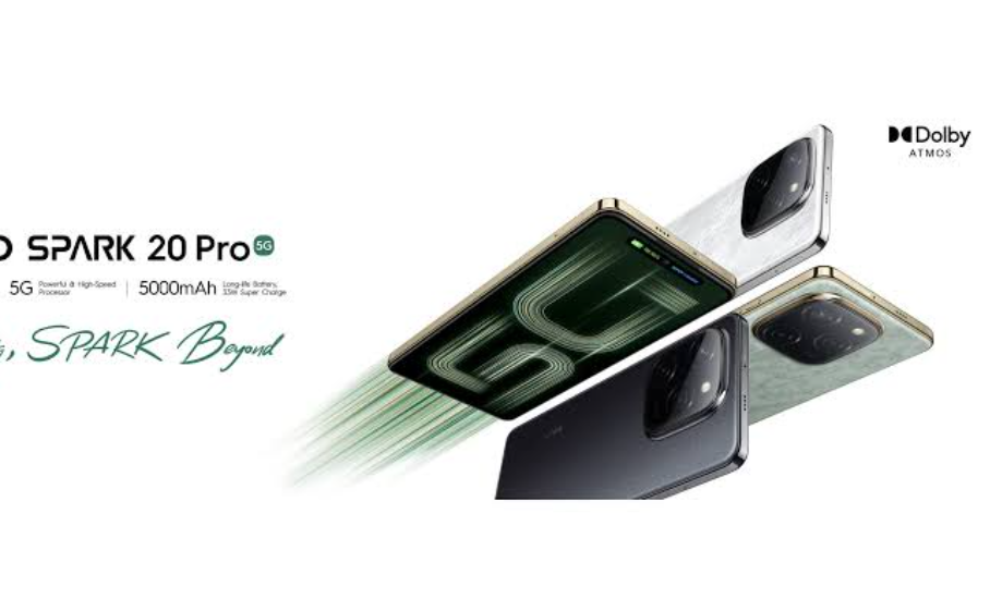 Tecno Spark 20 Pro 5G 