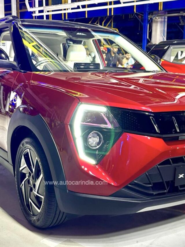 Mahindra XUV 3XO AX7L Price In India