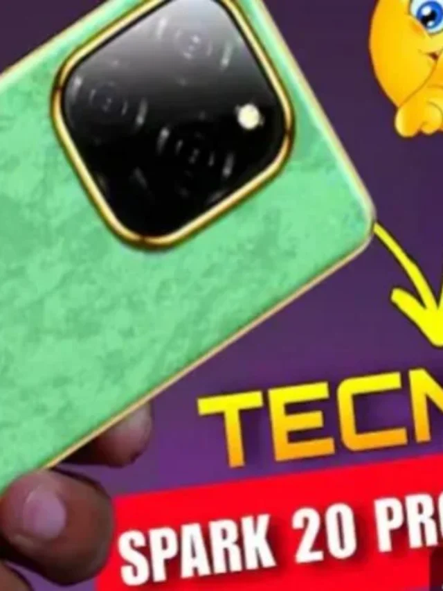 Tecno Spark 20 Pro 5G: होने जा रहा है जल्द लॉन्च देखे अभी